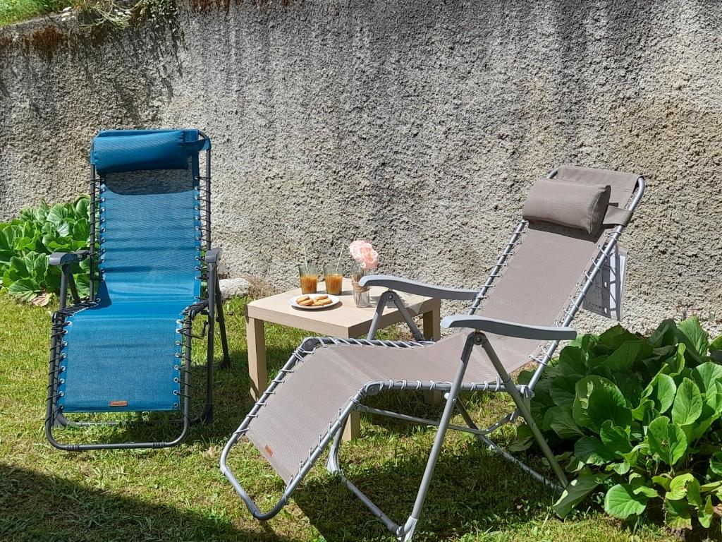 Fotografia z galérie ubytovania Studio avec jardinet v destinácii Cauterets