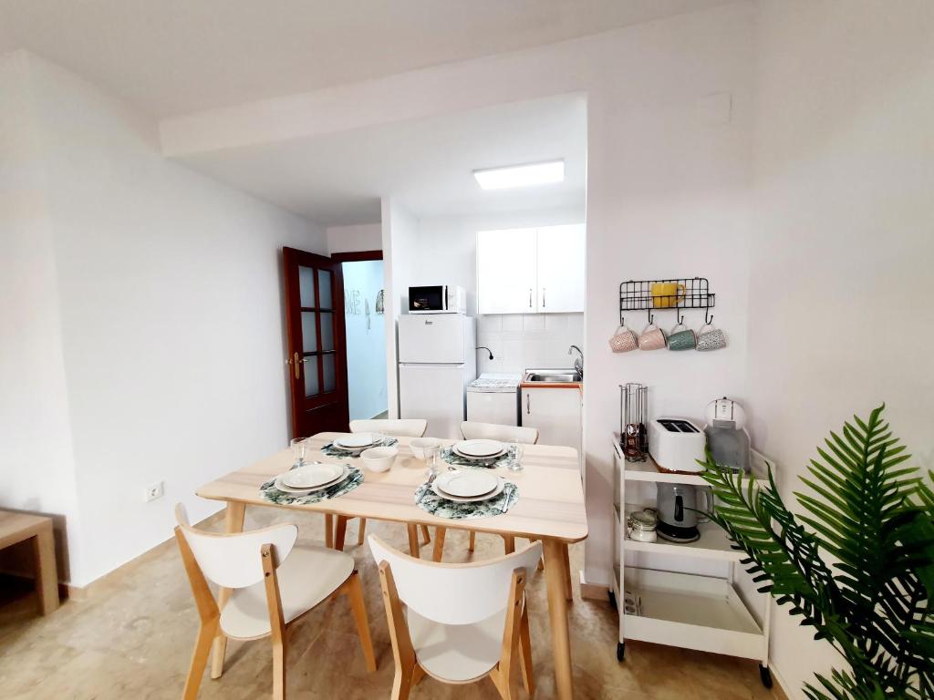 Kuchyňa alebo kuchynka v ubytovaní Spanish Home Fuengirola