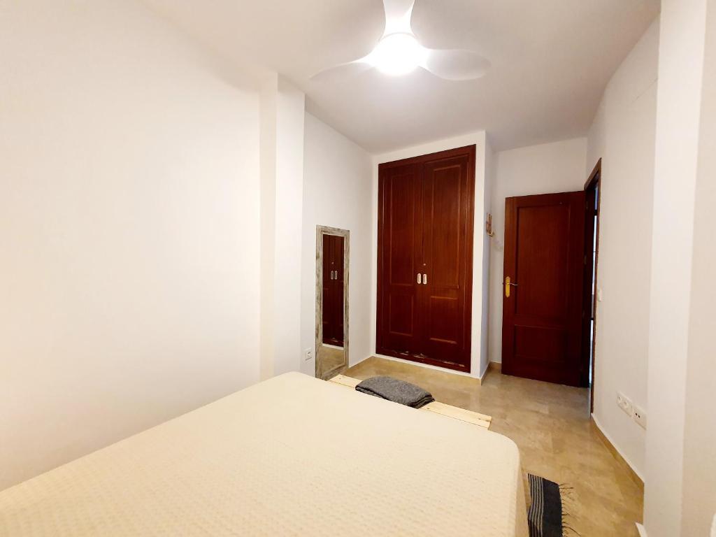 Posteľ alebo postele v izbe v ubytovaní Spanish Home Fuengirola