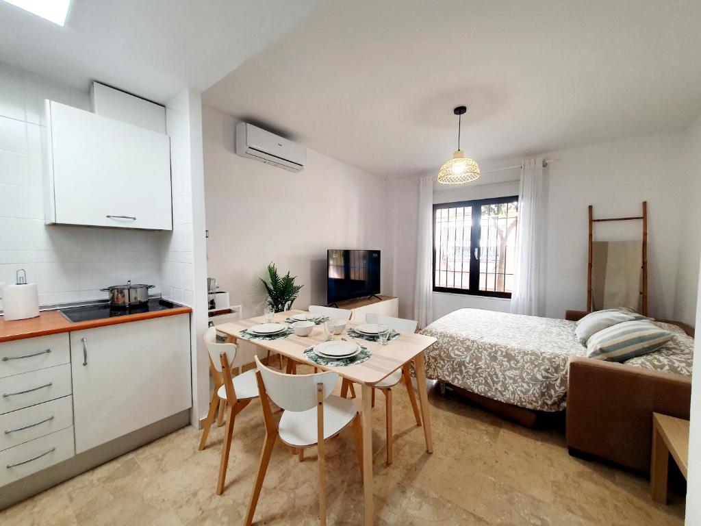 Kuchyňa alebo kuchynka v ubytovaní Spanish Home Fuengirola