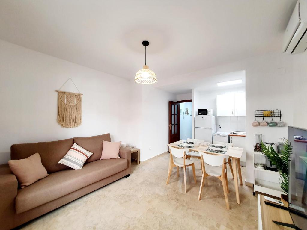 Kuchyňa alebo kuchynka v ubytovaní Spanish Home Fuengirola