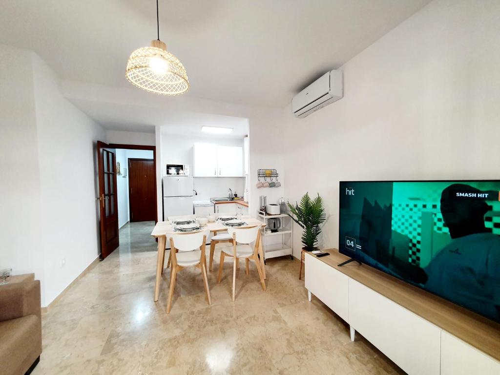 Posedenie v ubytovaní Spanish Home Fuengirola