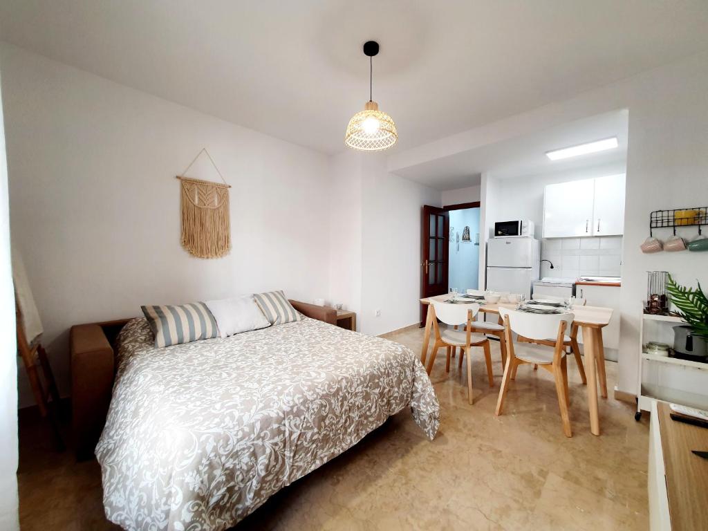 Kuchyňa alebo kuchynka v ubytovaní Spanish Home Fuengirola
