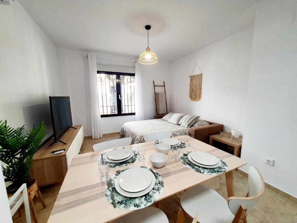 Posedenie v ubytovaní Spanish Home Fuengirola