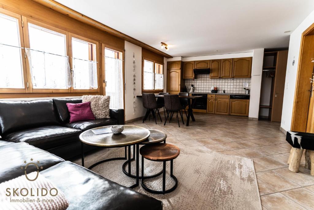 Haus Lotus, Riederalp Moosfluhbahn - Appartamento Con Due Camere Da Letto