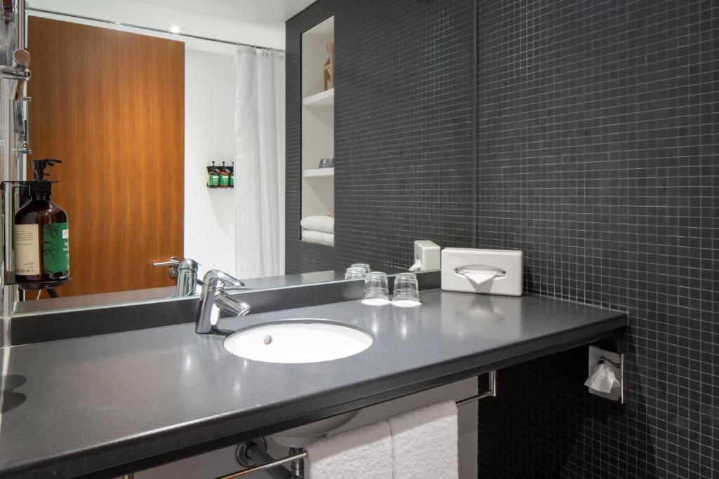 Koupelna v ubytování Crowne Plaza London - Docklands by IHG