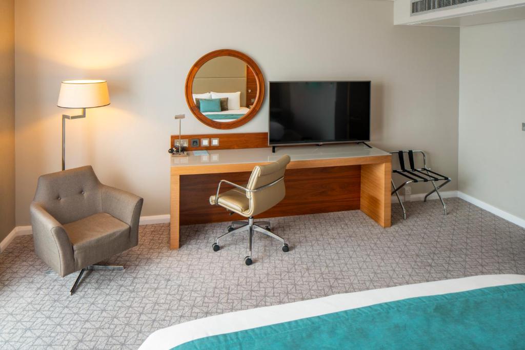 Crowne Plaza London - Docklands by IHG - Resim 35