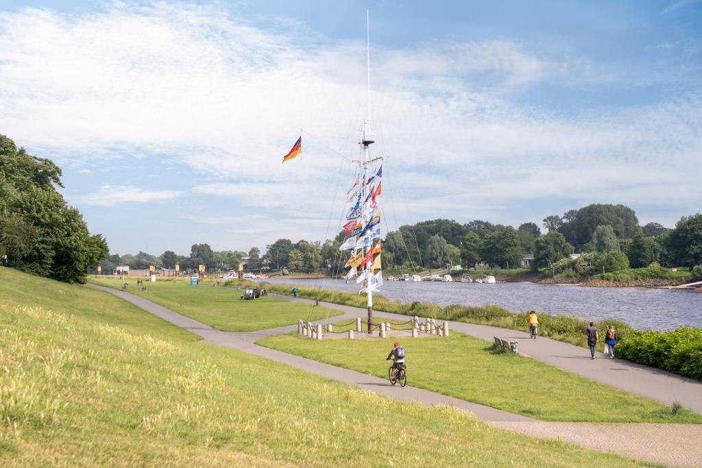 Arthotel ANA Liberty Bremen City - Resim 30