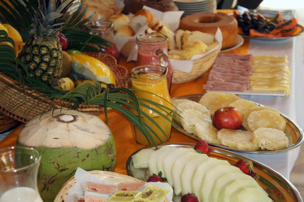 Comida in lodge ou em algum lugar perto