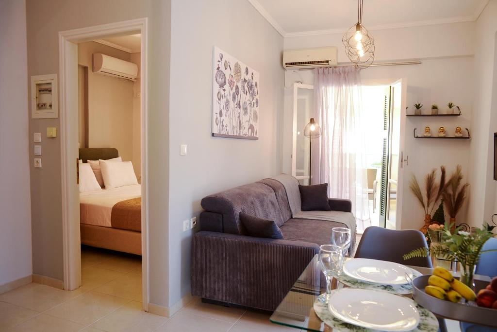 Posedenie v ubytovaní A perfect stay at the historical centre of Kalamata