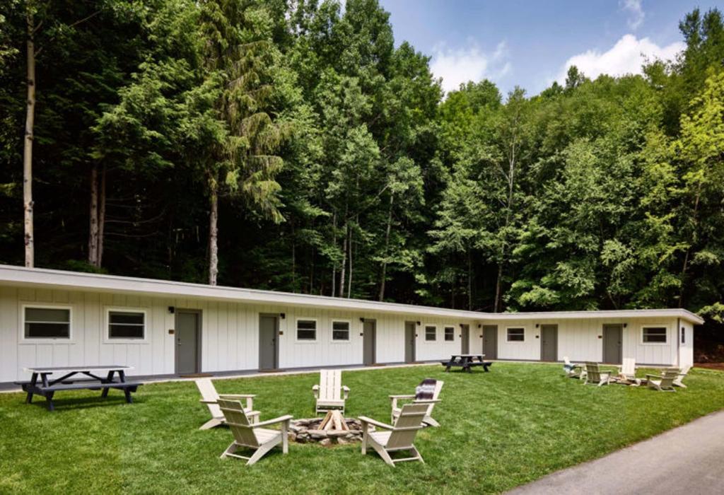 Zahrada ubytování Callicoon Hills