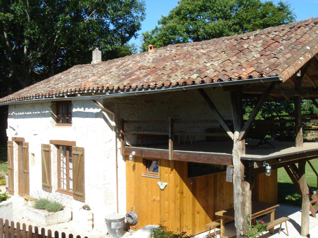 La Petite Bellarderie - Huis Met één Slaapkamer