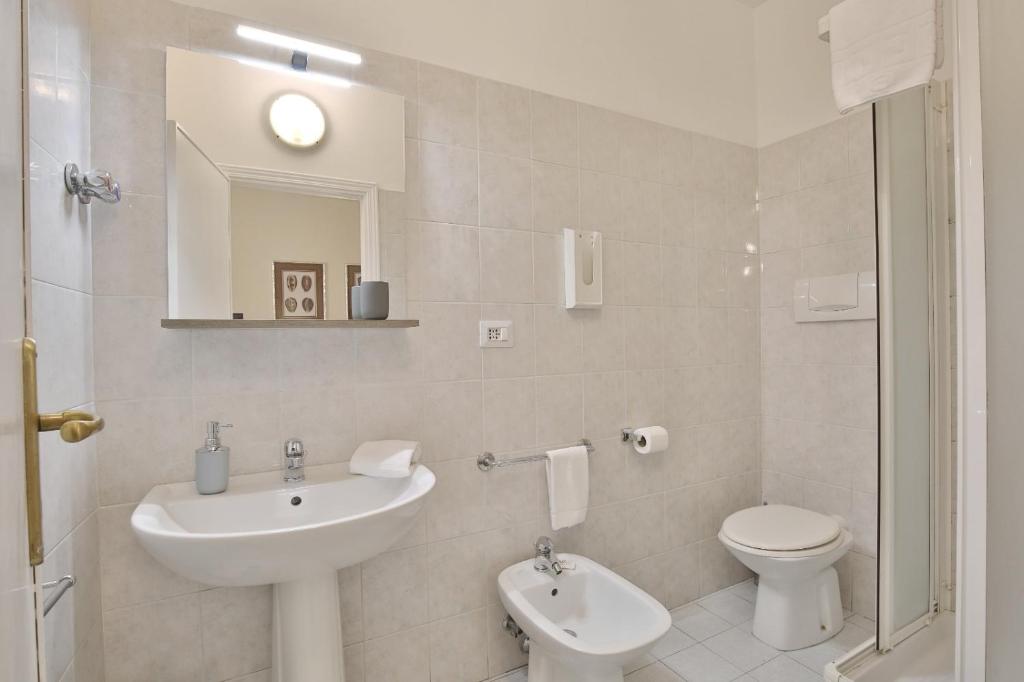 Kúpeľňa v ubytovaní MADAMA GUEST HOUSE