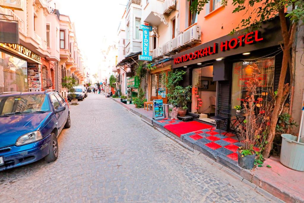 Kép Kondoskali Hotel szállásáról Isztambulban a galériában