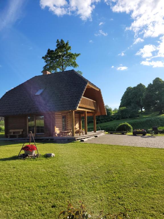 Brīvdienu māja ar pirti 