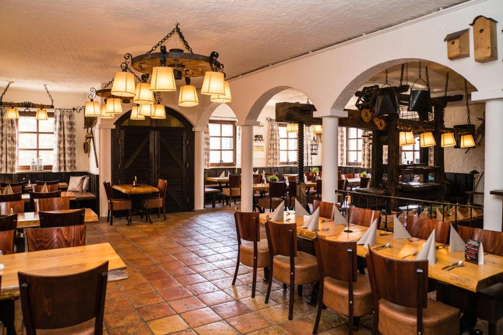 Restaurace v ubytování Hotel Johannes-Zeche
