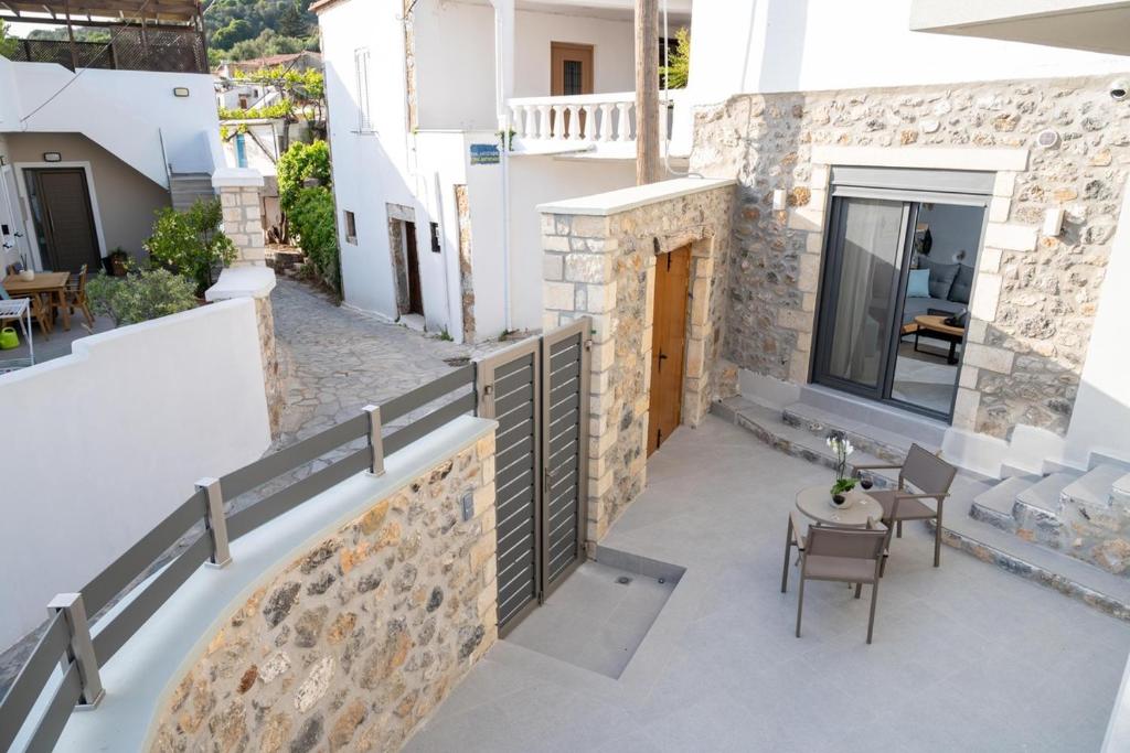 Balkón nebo terasa v ubytování Casa Teo, By Hellocrete