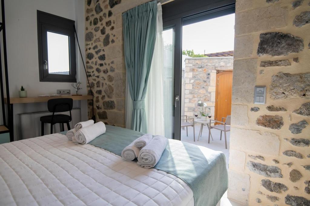 Postel nebo postele na pokoji v ubytování Casa Teo, By Hellocrete