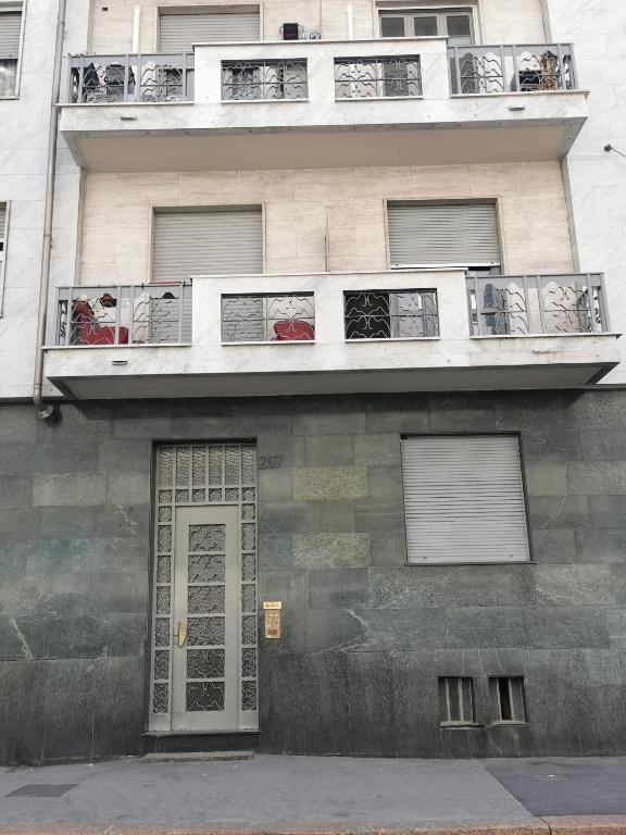 The building in which Az apartmant is located