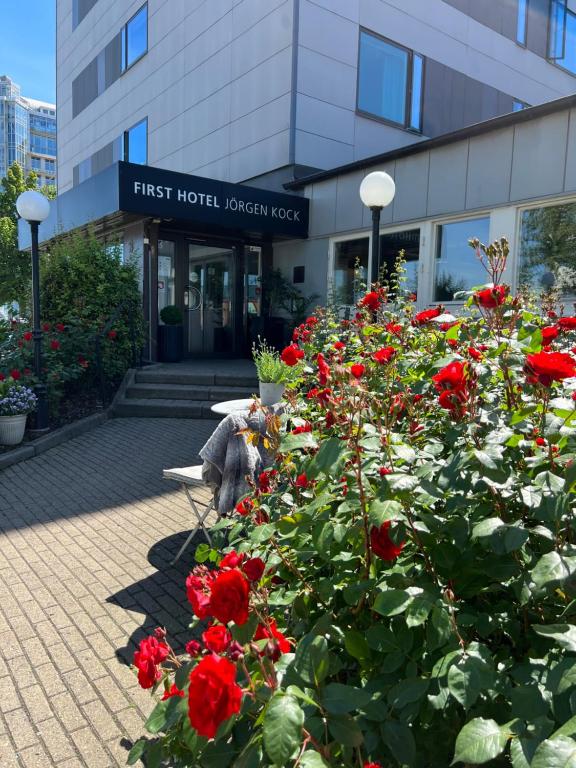 First Hotel Jörgen Kock - Resim 36