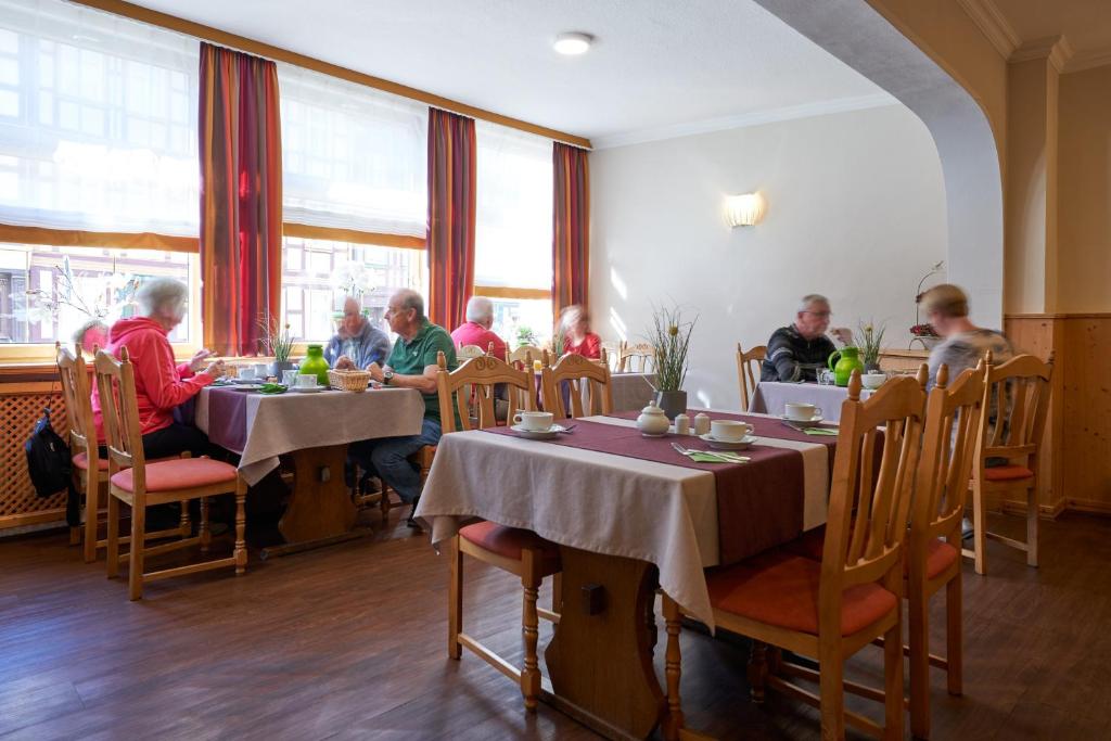 Hosté ubytování Hotel Schlossblick