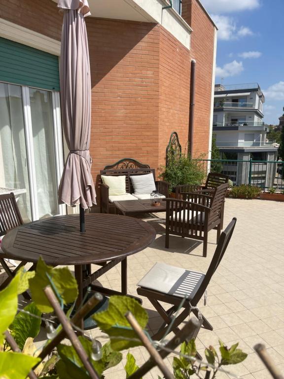 Ostia Bed and Beach - Estudio De Apartamento Con Vista Al Mar