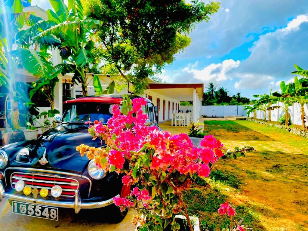 Zahrada ubytování Ratnam Hotel Jaffna