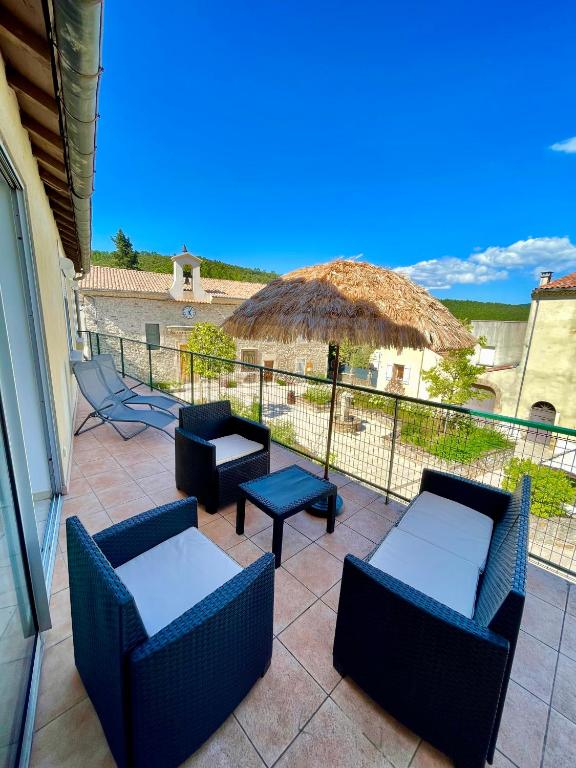 ART SPA DES CEVENNES “ JACUZZI ” - Twee Slaapkamers Appartement