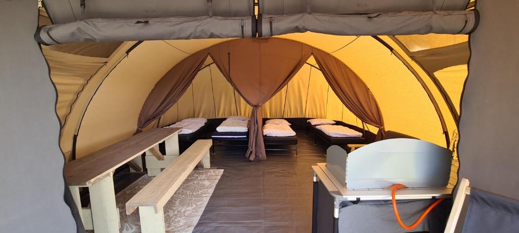 Safari Tent Camping Corfwater