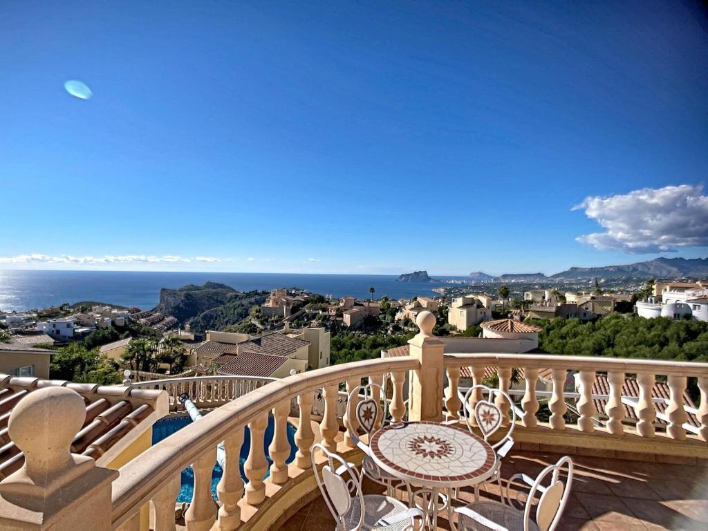 Villas Casa de las Gracias en Cumbre del Sol, Comunidad Valenciana