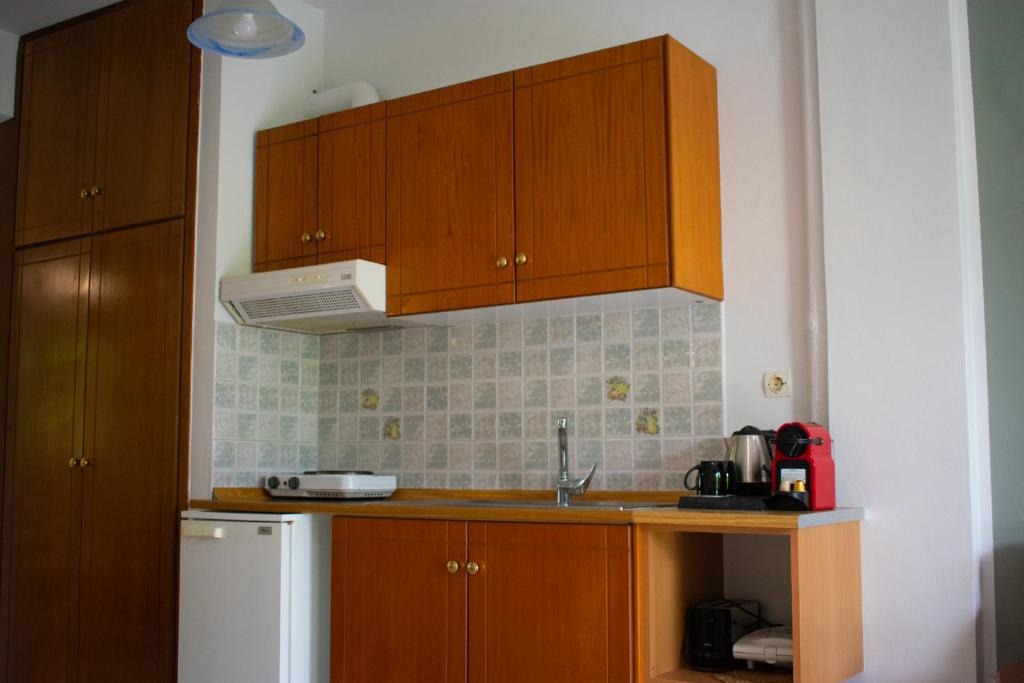 Zdjęcie z galerii obiektu Theano Apartments w mieście Stoupa
