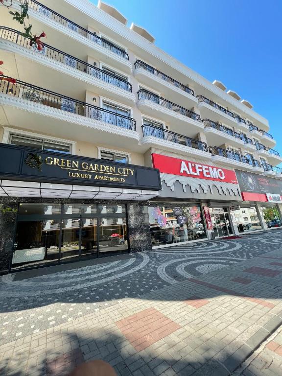 Green Garden City Luxury Apartments, Alanya (updated prices 2024)