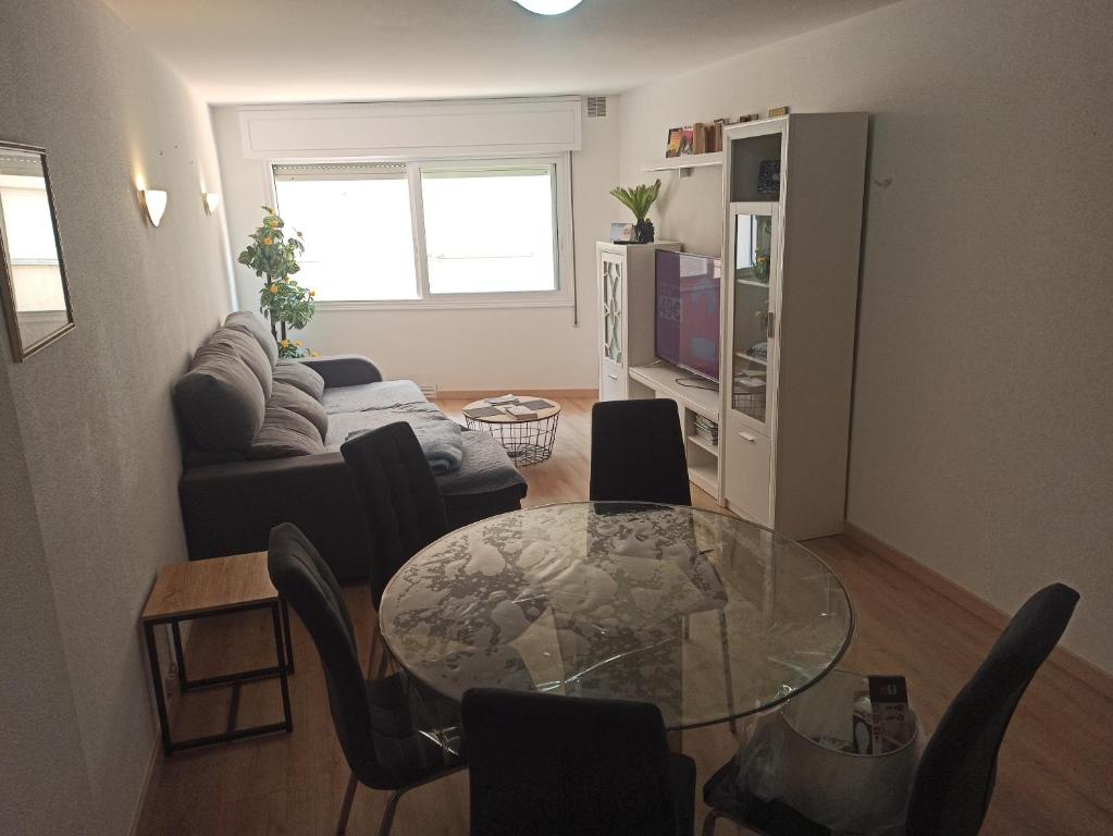 Apartamento Granxola en segunda línea de playa Silgar
