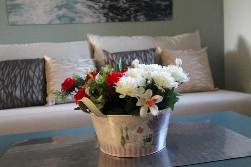 Posezení v ubytování Apartamentos Cinco Rosas