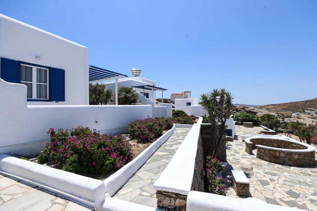 Hoone, kus villa asub