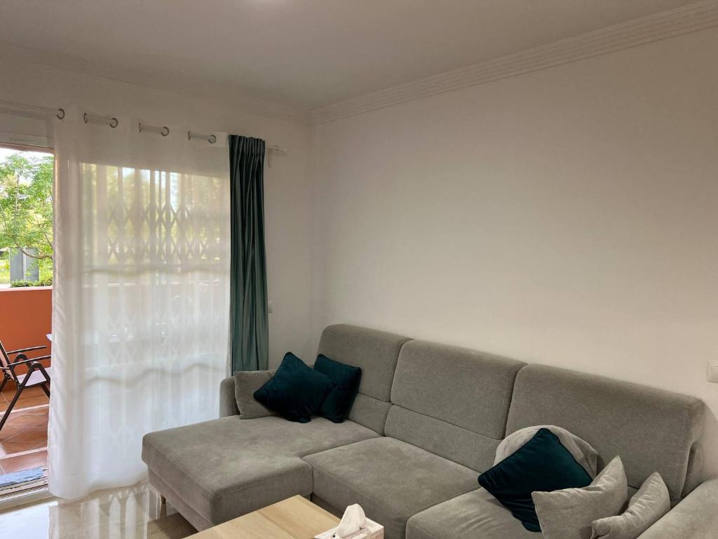 Zona de estar de Apartment For Rent Marbella- Elviria Pino Golf
