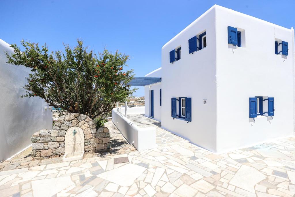 Hoone, kus villa asub