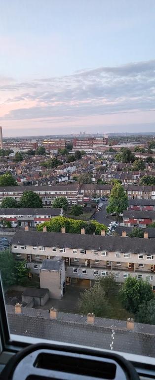 Linna London üldine vaade või majutusasutusest Double room in a cosy flat in Tooting pildistatud vaade