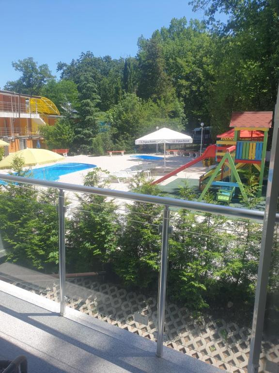 Bazén v ubytování Hotel Maria nebo v jeho okolí