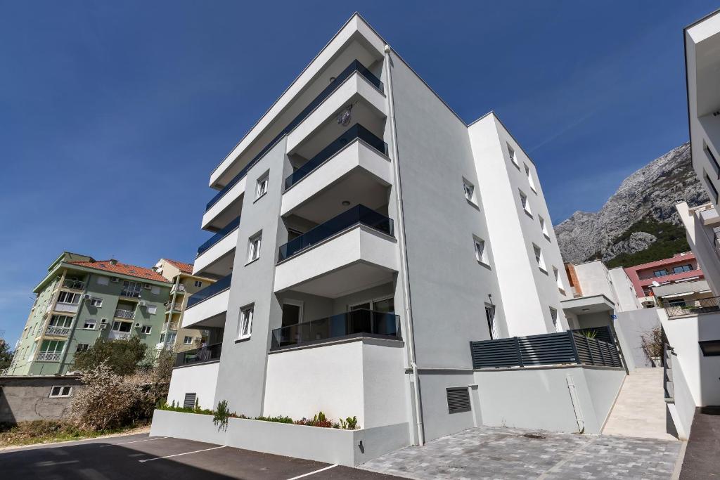 Budova, kde se apartmán nachází