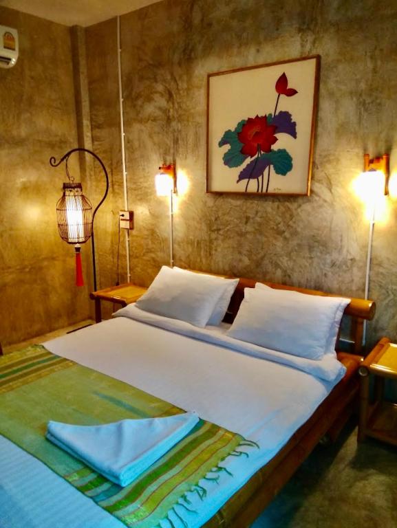 Namaste resort - Habitación Doble Con Vista Al Jardín