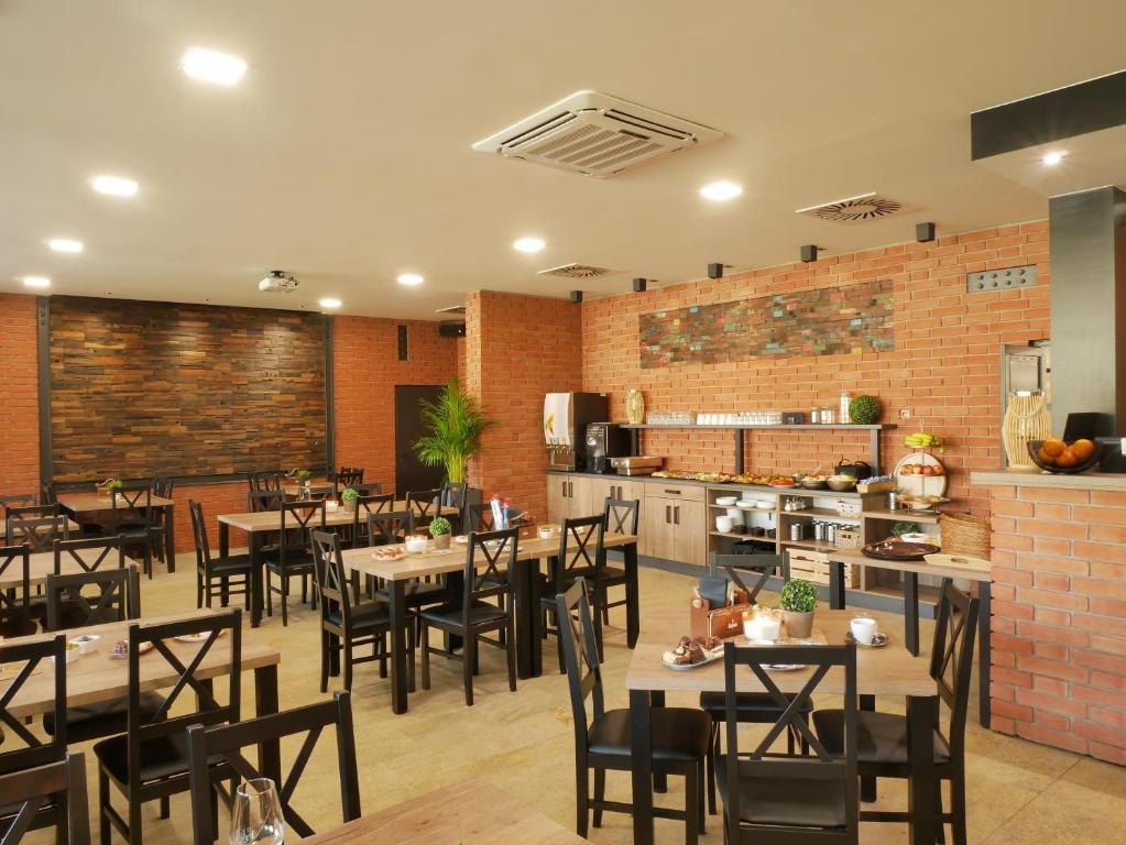 Restaurace v ubytování Camping Rožnov