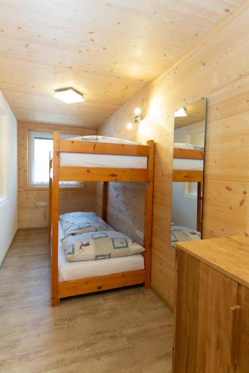 Postel nebo postele na pokoji v ubytování Ferienwohnung Jörgenhof
