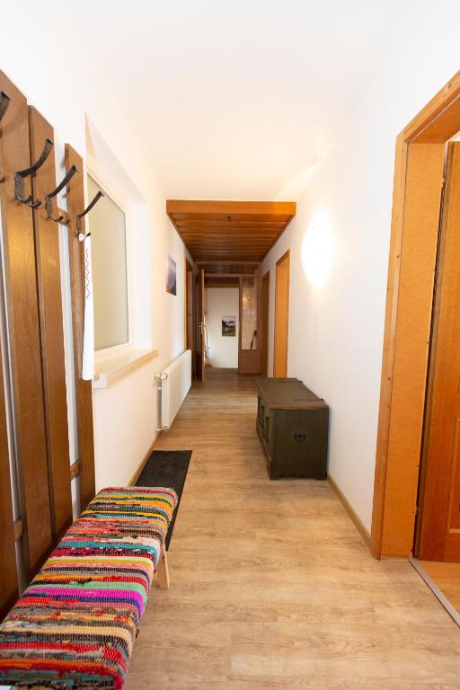 Postel nebo postele na pokoji v ubytování Ferienwohnung Jörgenhof