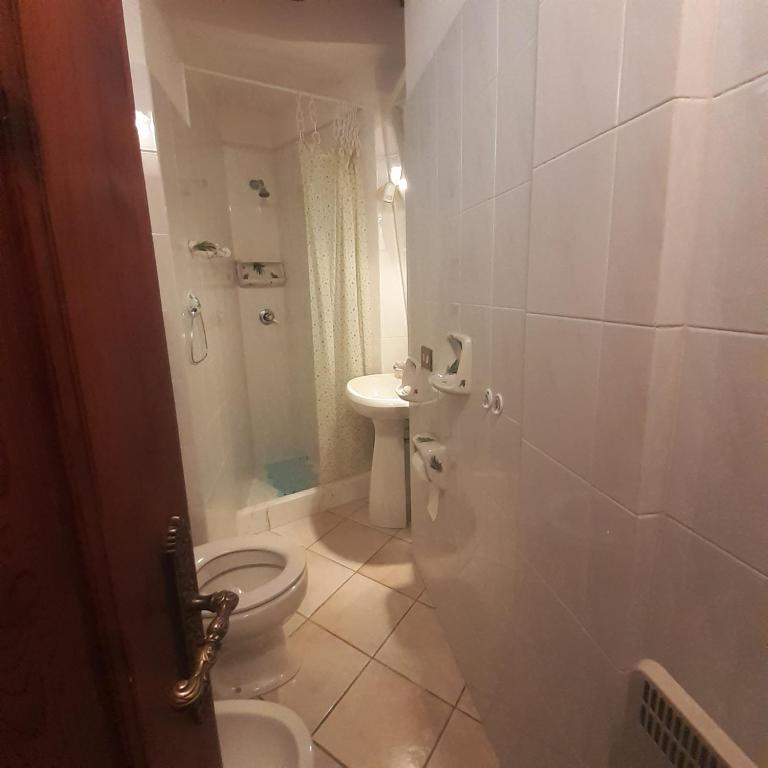 Kúpeľňa v ubytovaní Villa Le Palmine