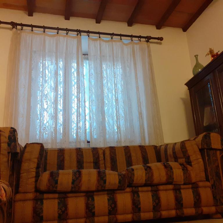Posedenie v ubytovaní Villa Le Palmine