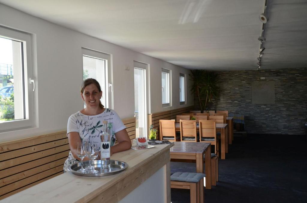 Restaurace v ubytování Obsthof Flammersberger