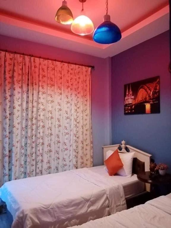 Saming Chiang Dao Guest House - Economy Twin Room