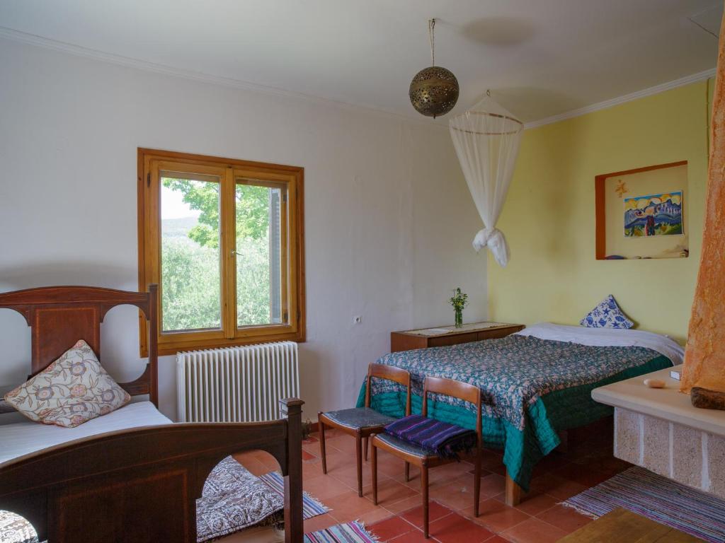 Postel nebo postele na pokoji v ubytování Villa Anta house by the sea