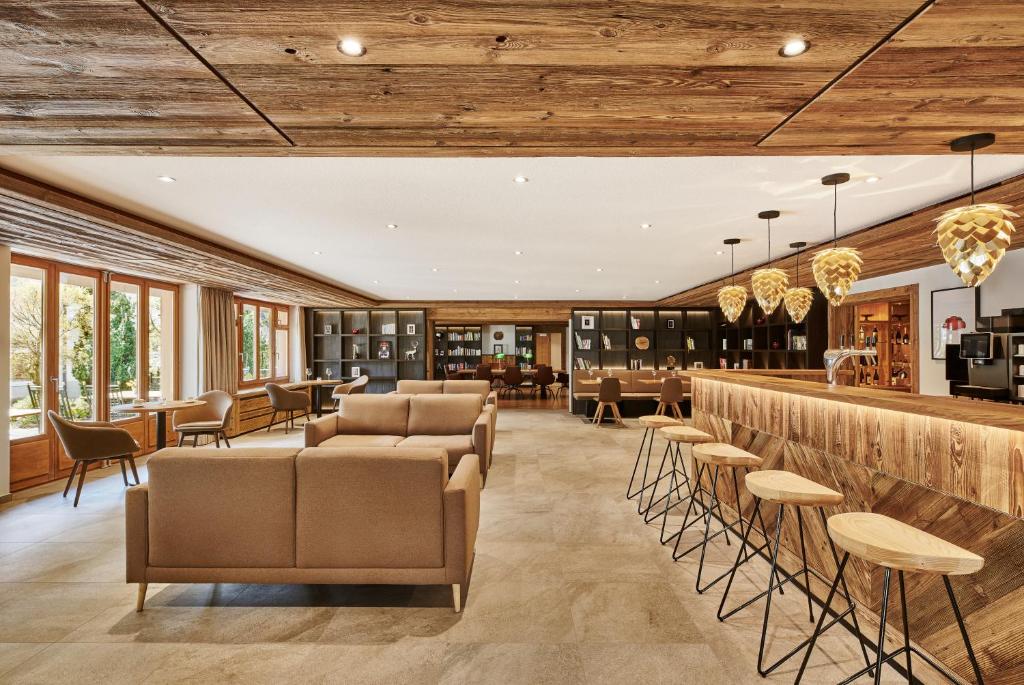 Posezení v ubytování ADLER HÄUSERN Gourmet & Spa Hotel